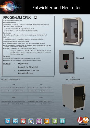 PROGRAMM CPUC