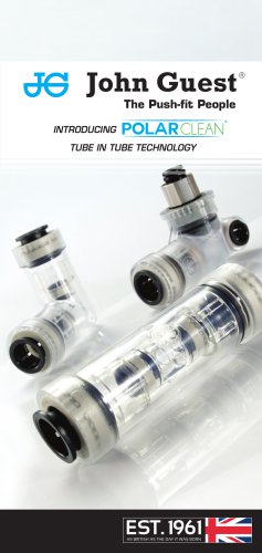 introducing POLAR CLEAN TUBE IN TUBE TECHNOLOGY