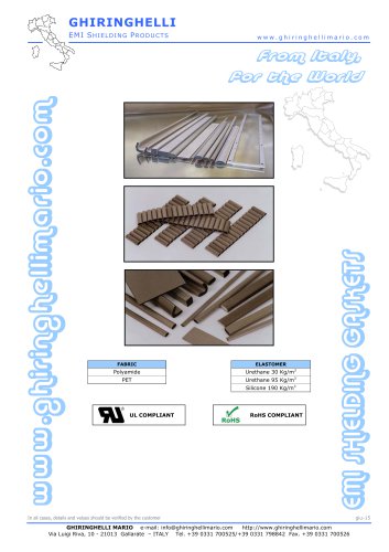 EMI SHIELDING GASKET