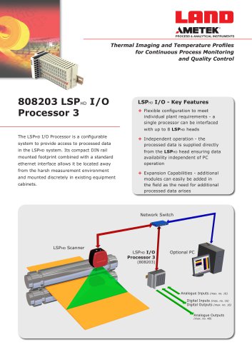 808203 LSP-HD I/O Processor 3