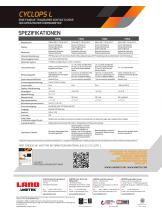 CYCLOPS L - EINE FAMILIE TRAGBARER KONTAKTLOSER HOCHPRÄZISIONSTHERMOMETER - 4