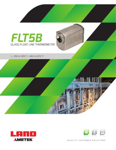 FLT5B GLASS FLOAT LINE THERMOMETER