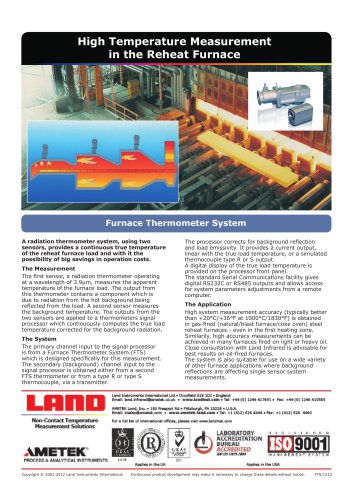 High Temperature Measurement