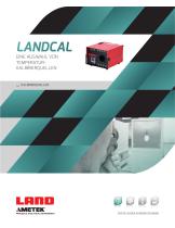 LANDCAL EINE AUSWAHL VON TEMPERATURKALIBRIERQUELLEN - 1