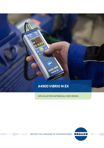 Vibration meter Vibrio M EX