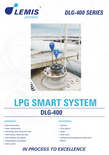 DLG-400 LPG Smart System