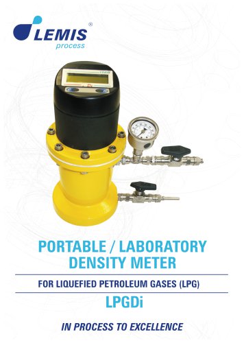 Portable/Laboratory Density meter LPGDi