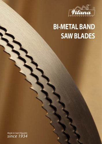 pilana catalogue bimetal band saw blades