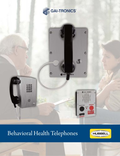 Behavioral Health Telephones