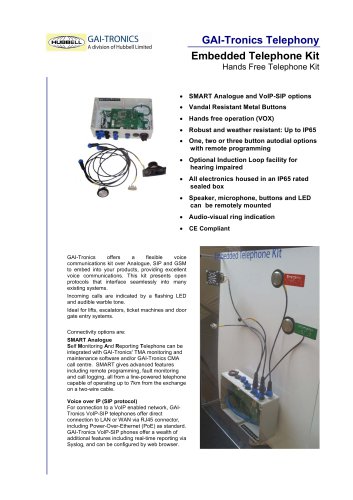 Embedded Telephone Kit