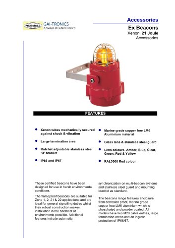 Ex Beacons, 21 Joule