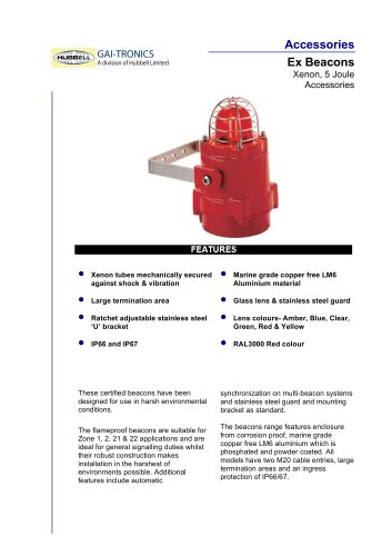 Ex Beacons-5 Joule