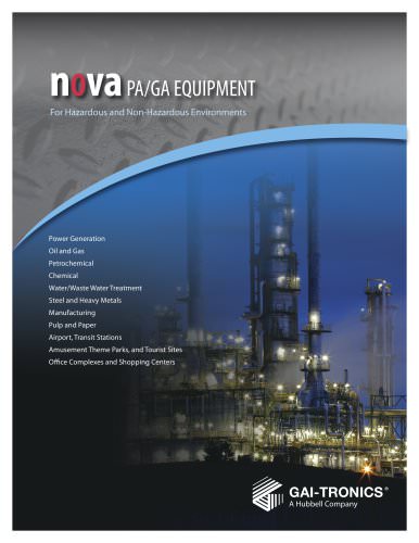 NOVA Digitally Controlled PA/GA System