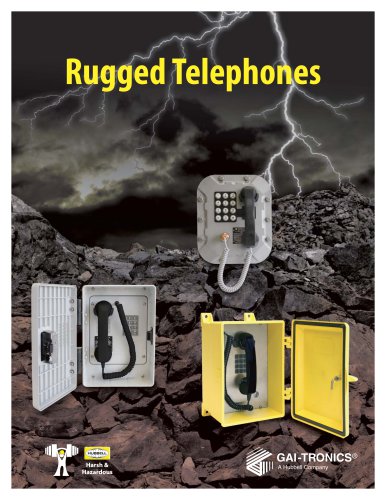 Rugged Telephone