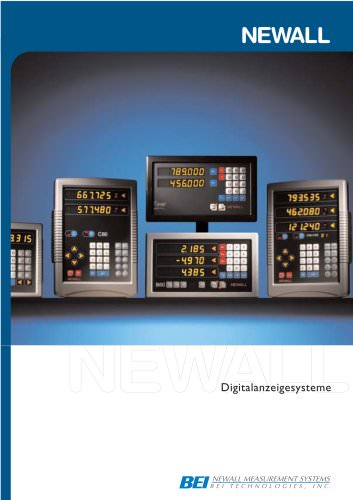 Digital Readout Systems Brochure