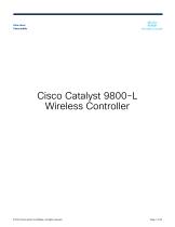 Cisco Catalyst 9800-L Wireless Controller