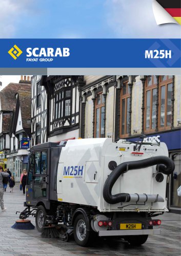 Scarab M25H :  3.5 & 4.5 tonne