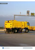 Scarab Magnum Plus Road Sweeper:   18-19 tonne GVW-2