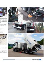 Scarab Magnum Plus Road Sweeper:   18-19 tonne GVW-9