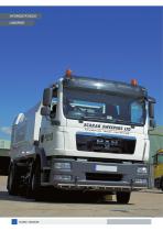 Scarab Magnum Road Sweeper:  13-18 tonne GVW-2