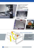 Scarab Magnum Road Sweeper:  13-18 tonne GVW-4