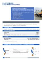 Scarab Magnum Road Sweeper:  13-18 tonne GVW-6