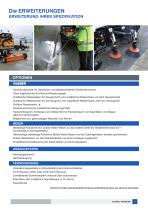 Scarab Magnum Road Sweeper:  13-18 tonne GVW-7