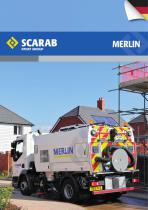 Scarab Merlin Road Sweeper : 10-15 tonne GVW - 1