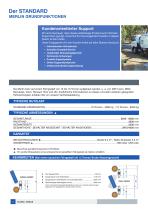 Scarab Merlin Road Sweeper : 10-15 tonne GVW-6