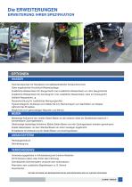 Scarab Merlin Road Sweeper : 10-15 tonne GVW-7