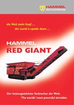 HAMMEL-Vorbrecher Typ VB 950 DK RED GIANT