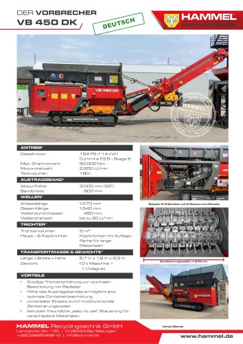 Vorbrecher VB 450 DK