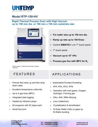 RTP-150-HV