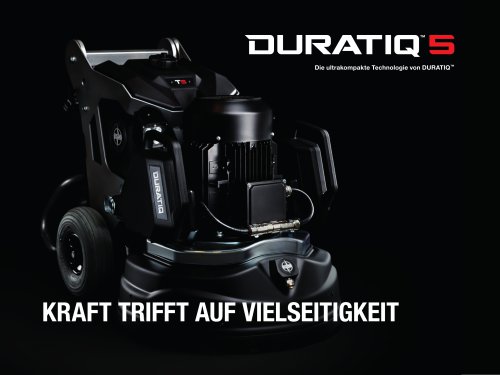 DURATIQ_5 KRAFT TRIFFT AUF VIELSEITGKEIT