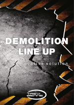 demolition line up