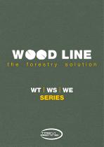 W      D LINE the forestry solution WT l WS l WE SERIES