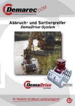 Abbruch- und Sortiergreifer DemaDrive-System - 1