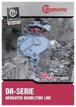 Drehbarer Pulverisierer DR series