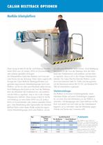 Caljan ParcelTrack - Paketdatenerfassung - 9