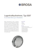 Lagerkraftaufnehmer - 1