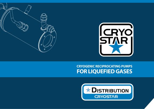 CRYOGENIC RECIPROCATING PUMPS