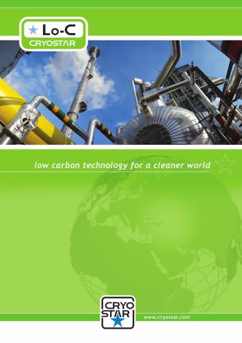 Low carbon technology for a cleaner world booklet