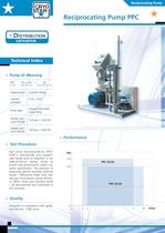 Reciprocating Pump PPC