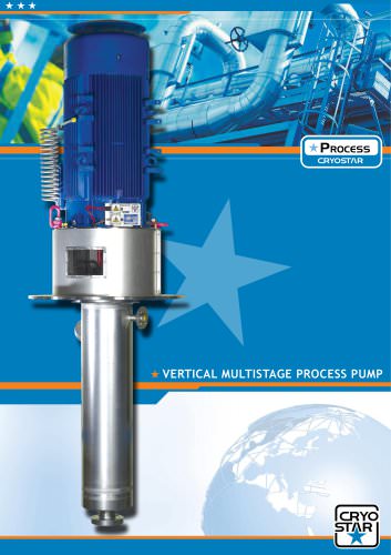 Vertical Multistage Process Pump booklet