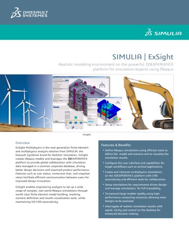 SIMULIA ExSight