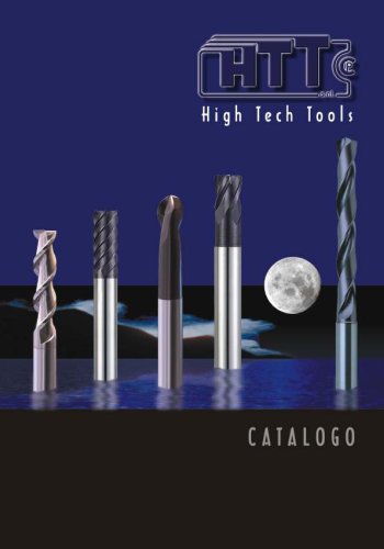 HTT general catalogue of solid carbide tools