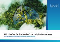AVL UltraFine Particle Monitor™-1
