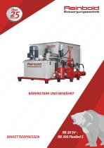 Brikettierpresse RB 20 SV - 300 Flexible S-1