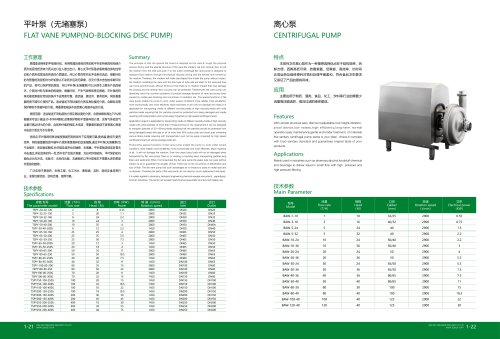 Centrifugal pump