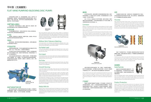 flat vane pump